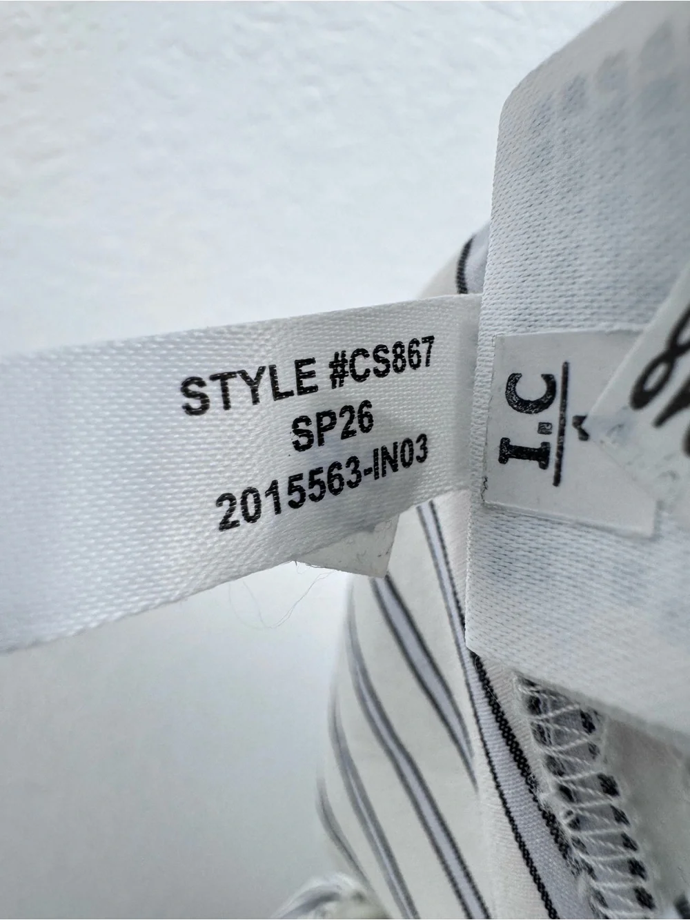 J.Crew Embroidered Pull-On Midi Skirt Striped White CS867